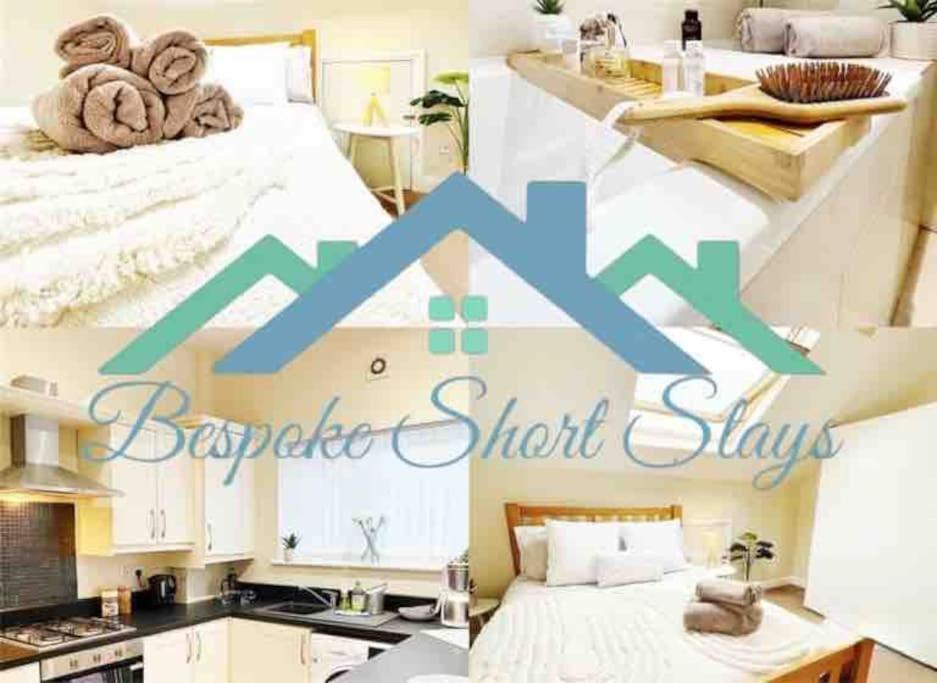 5 Bedroom, Sleeps 9 - Base To Explore Liverpool And Beyond Luaran gambar
